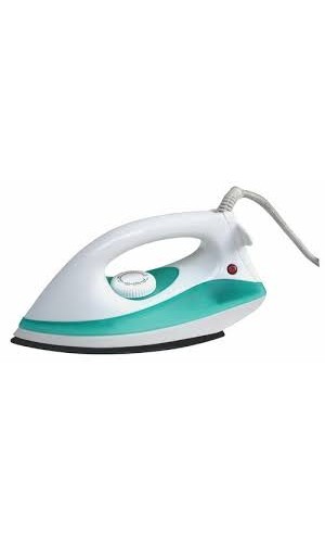  GLORY: 1000 WATT DRY ELECTRIC IRON BY POWER PLUS 